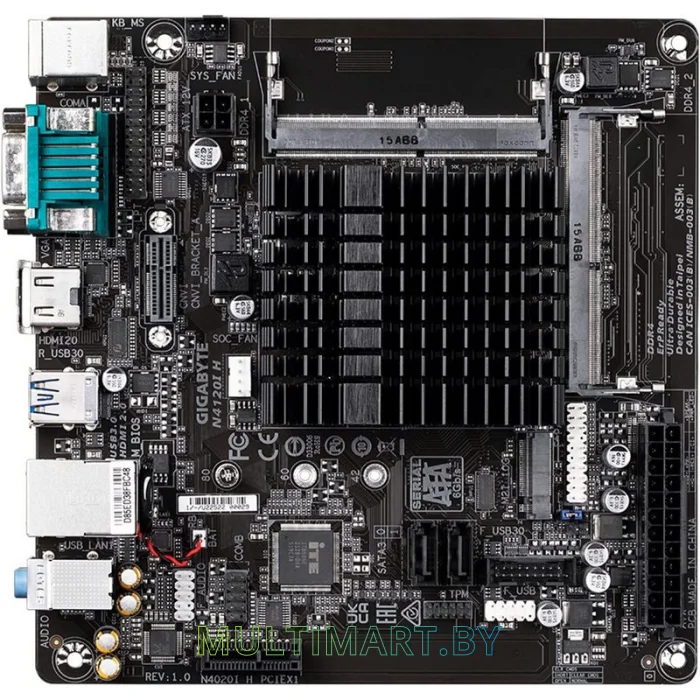 Материнская плата Gigabyte N4120I H